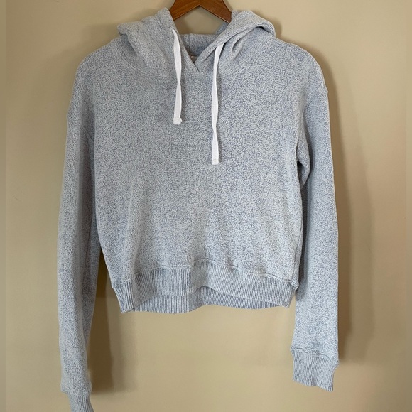 Fleece Factory Baby Blue Hoodie - Picture 1 of 8
